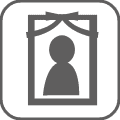 遺影アイコン